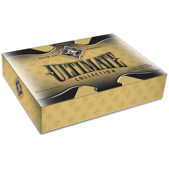 2019-20 Upper Deck Ultimate Collection Hockey Hobby Box
