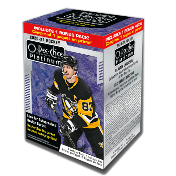 2020-21 O-Pee-Chee Platinum Blaster Box