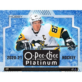 2020-21 O-Pee-Chee Platinum Hobby Box