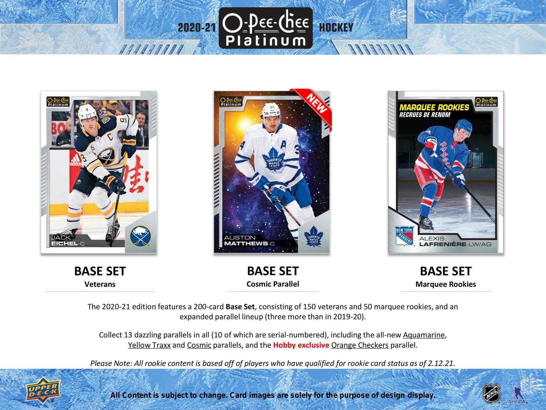 2020-21 Upper Deck Platinum Hobby Pack | Eastridge Sports Cards