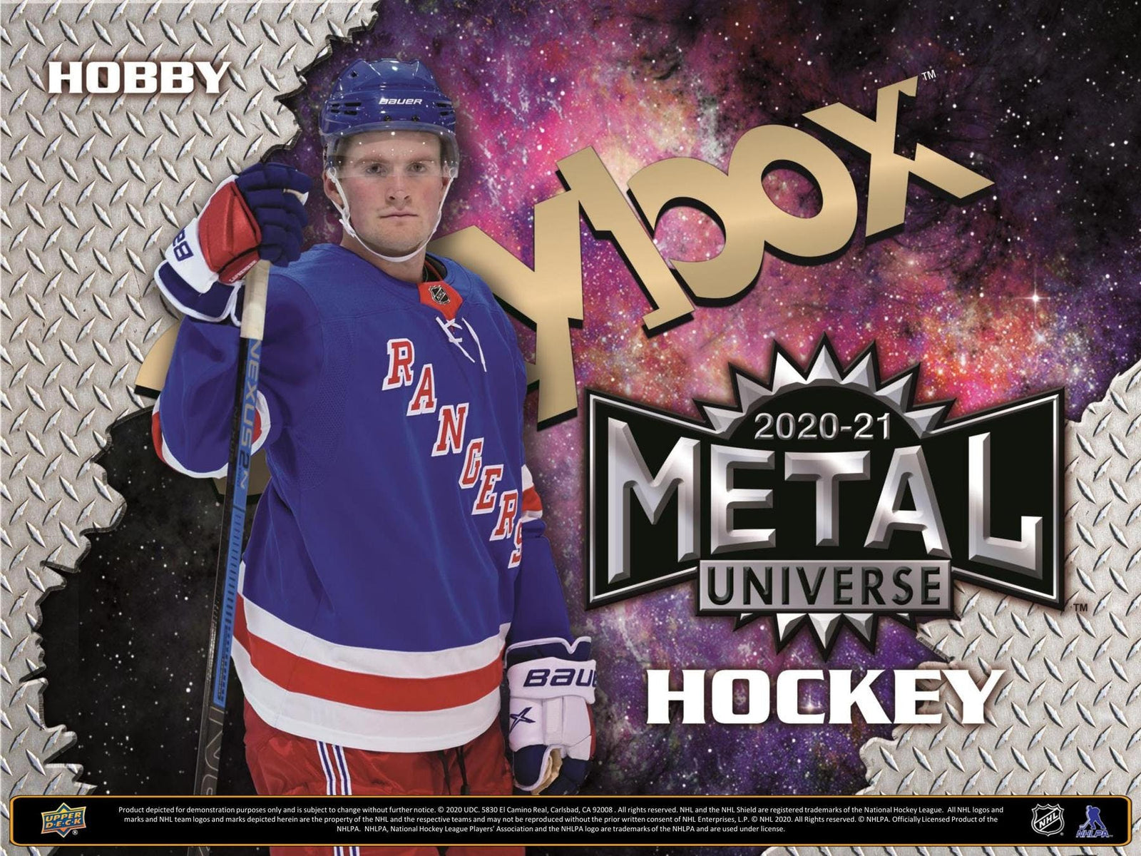 2020-21 Upper Deck Skybox Metal Universe Hockey Hobby Box
