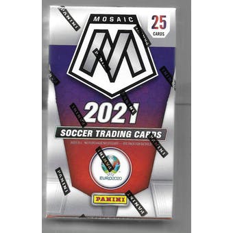 2020-21 Panini Mosaic UEFA EURO Cereal Box | Eastridge Sports Cards