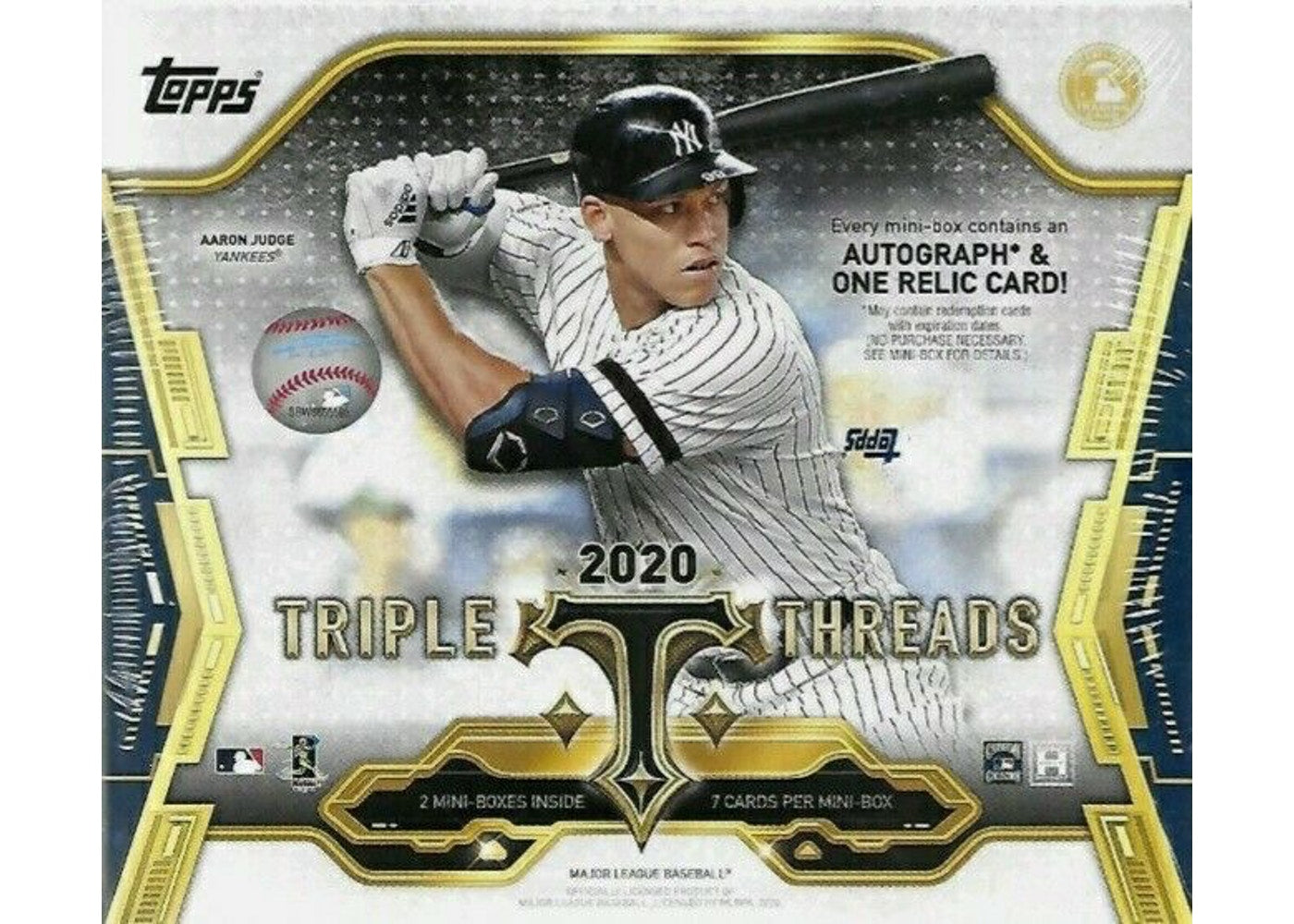2020 Topps Triple Threads Baseball Hobby Box | Eastridge Sports Cards