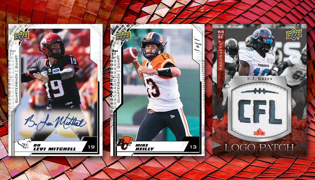 2020 Upper Deck CFL Hobby Pack | Eastridge Sports Cards