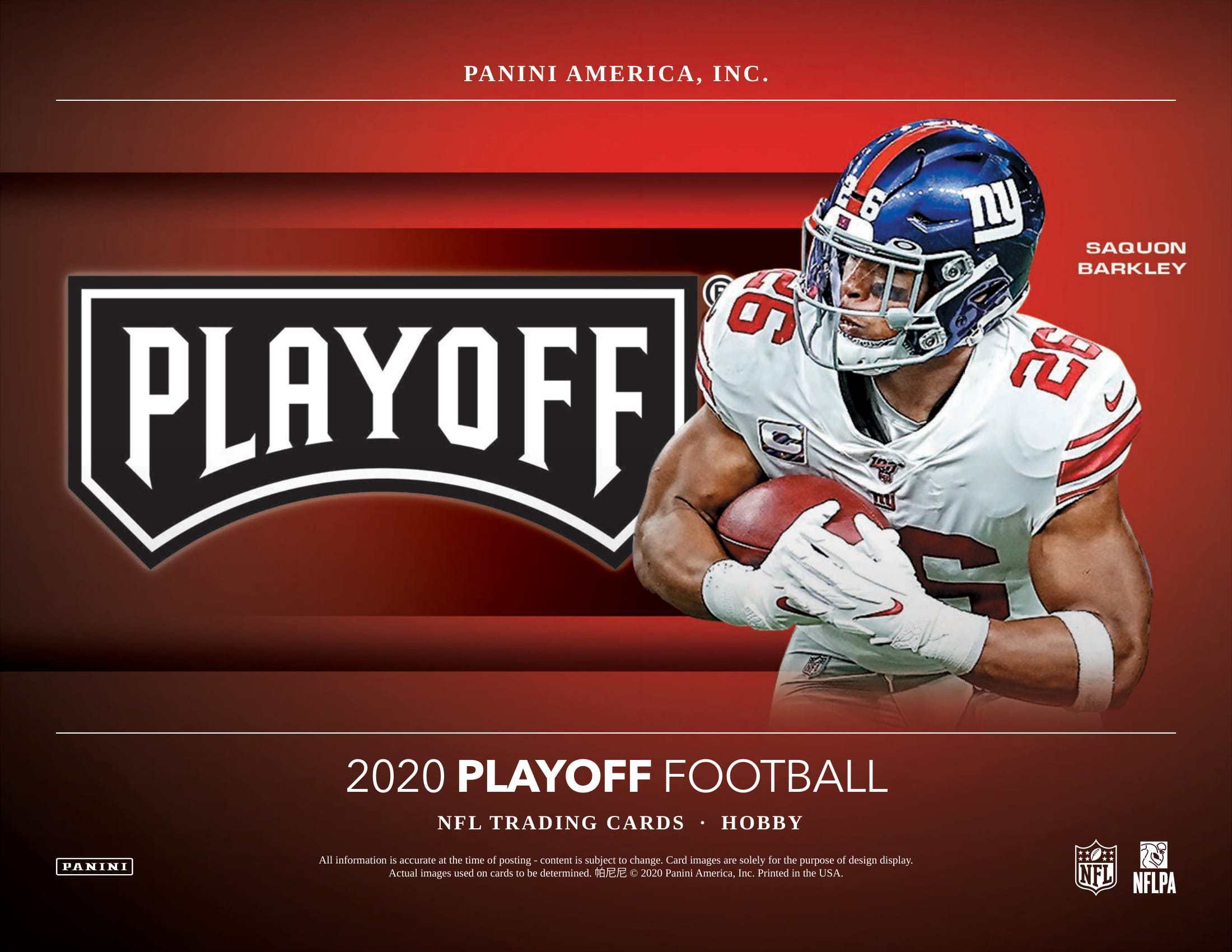 2020 Panini Playoff Football Hobby Pack | Eastridge Sports Cards