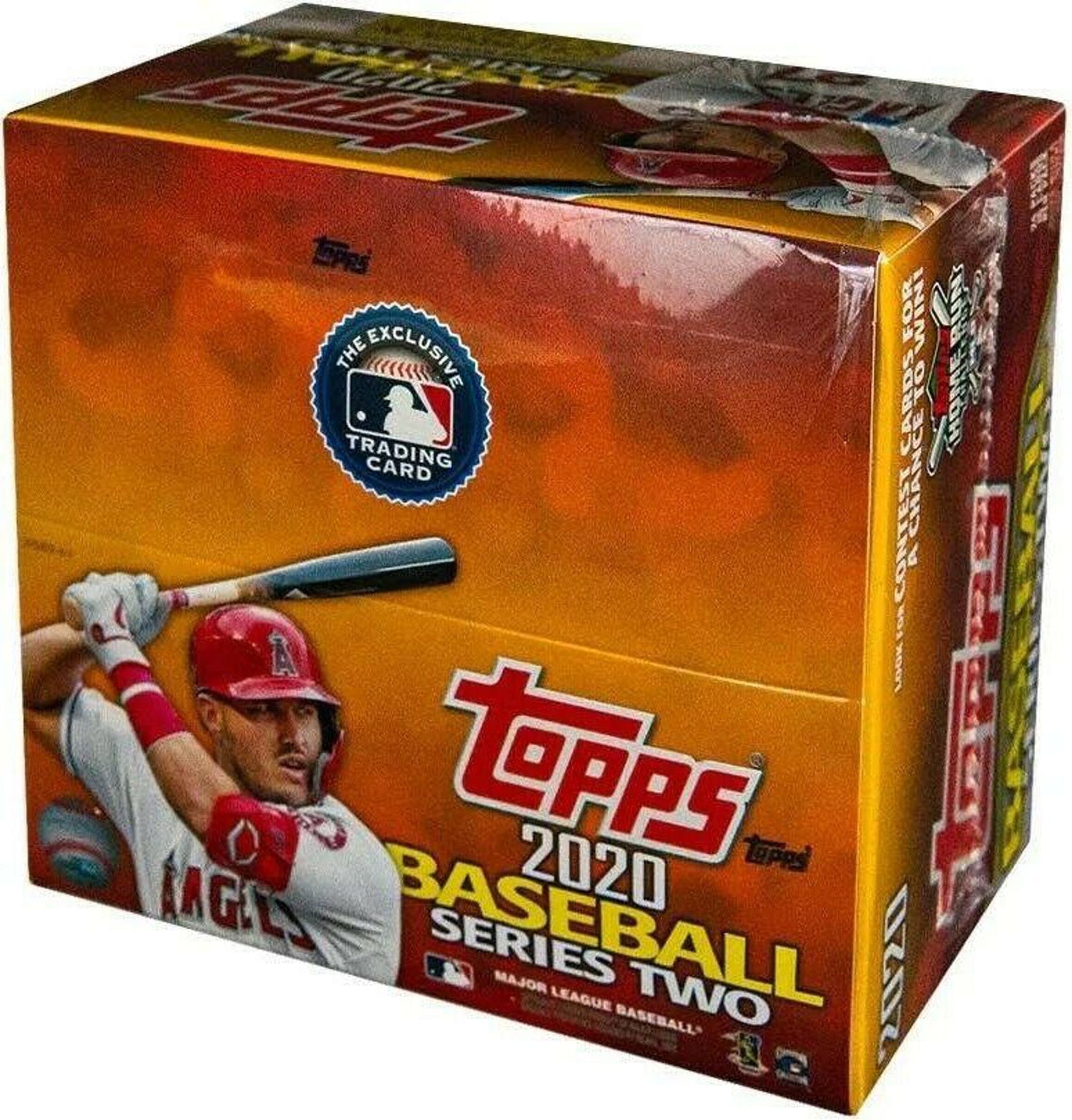 2020 Topps Series 2 Baseball Retail Box