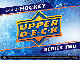 2020-21 Upper Deck Series 2 Hockey Hobby Case