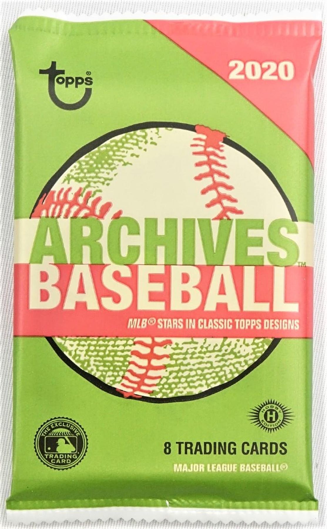 2020 Topps Archives Baseball Hobby Pack | Eastridge Sports Cards