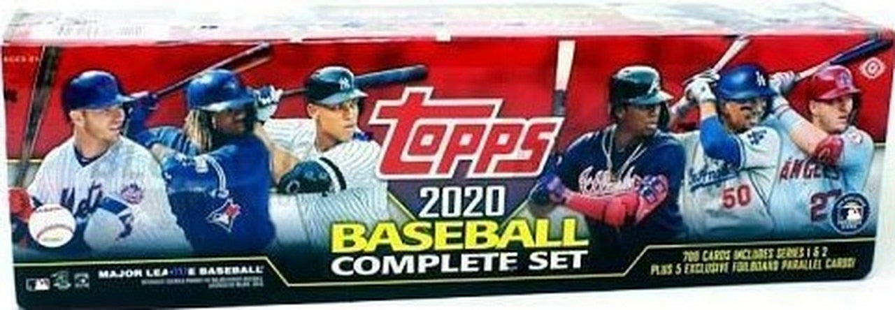 2020 Topps Baseball Factory Set - Hobby Edition | Eastridge Sports Cards