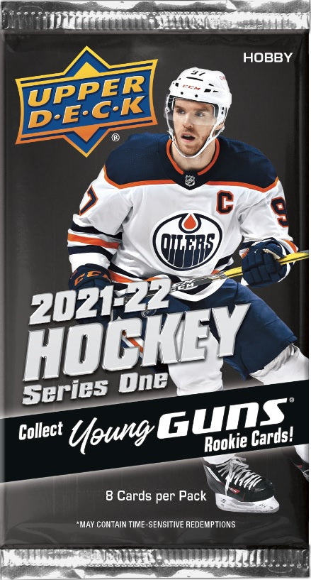 2021-22 Upper Deck Series 1 Hockey Hobby Pack | Eastridge Sports Cards