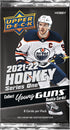 2021-22 Upper Deck Series 1 Hockey Hobby Pack
