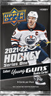 2021-22 Upper Deck Series 1 Hockey Hobby Pack