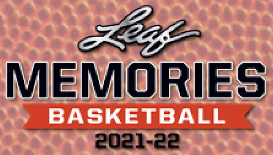 2021-22 Leaf Memories Basketball Hobby Box