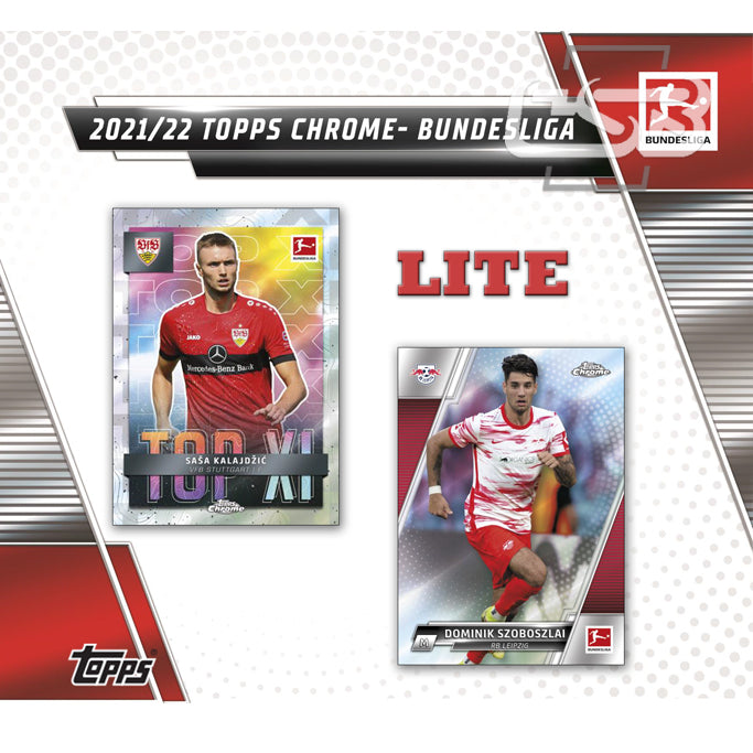 2021-22 Topps Chrome Bundesliga Soccer Hobby Lite Pack