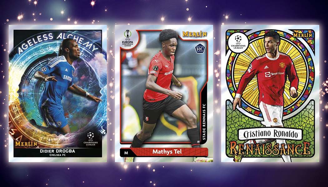 2022 Topps UEFA Champions League Merlin Chrome Hobby Pack | Eastridge Sports Cards