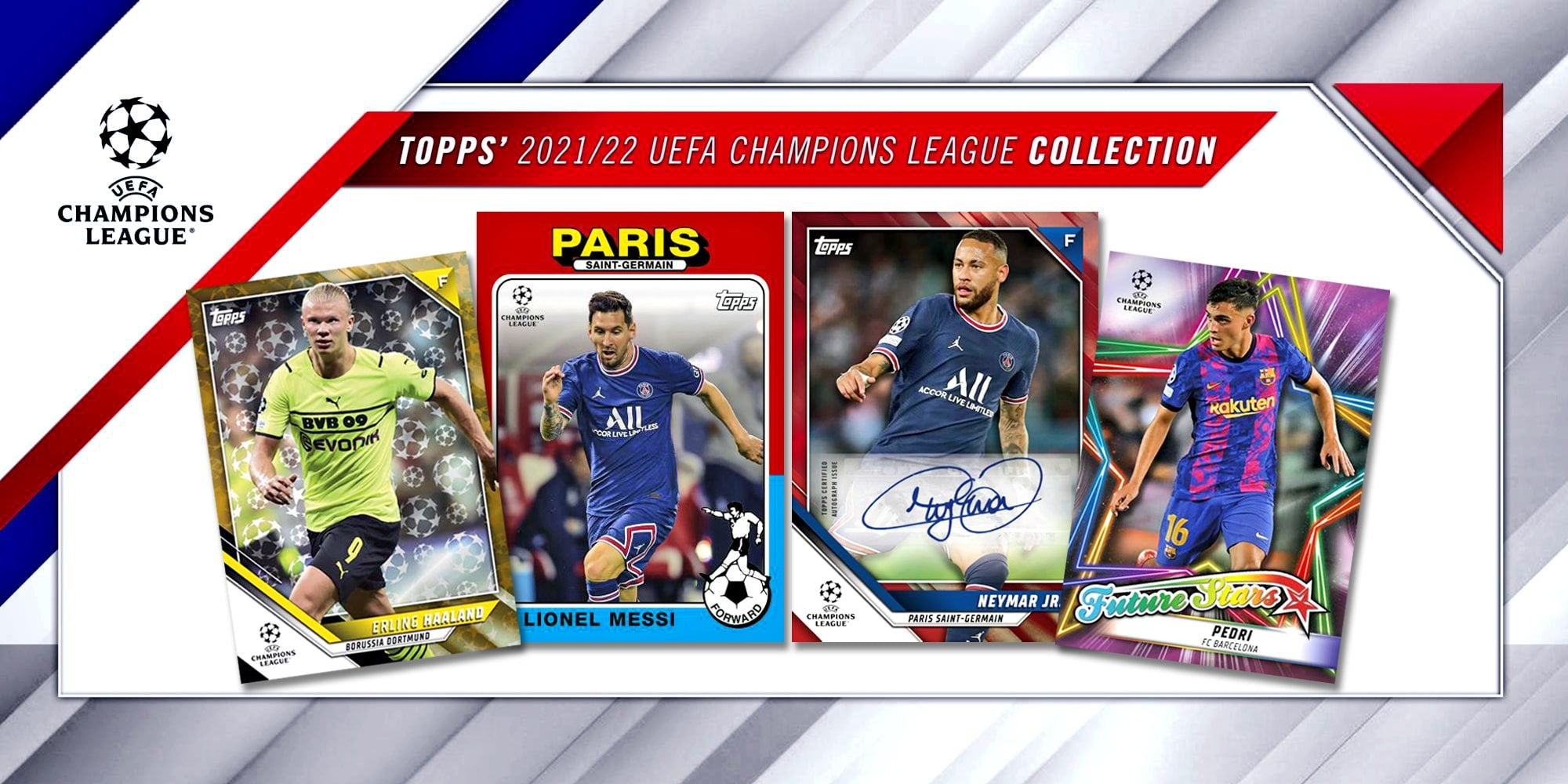 2021-22 Topps UEFA Champions League Hobby Pack | Eastridge Sports Cards