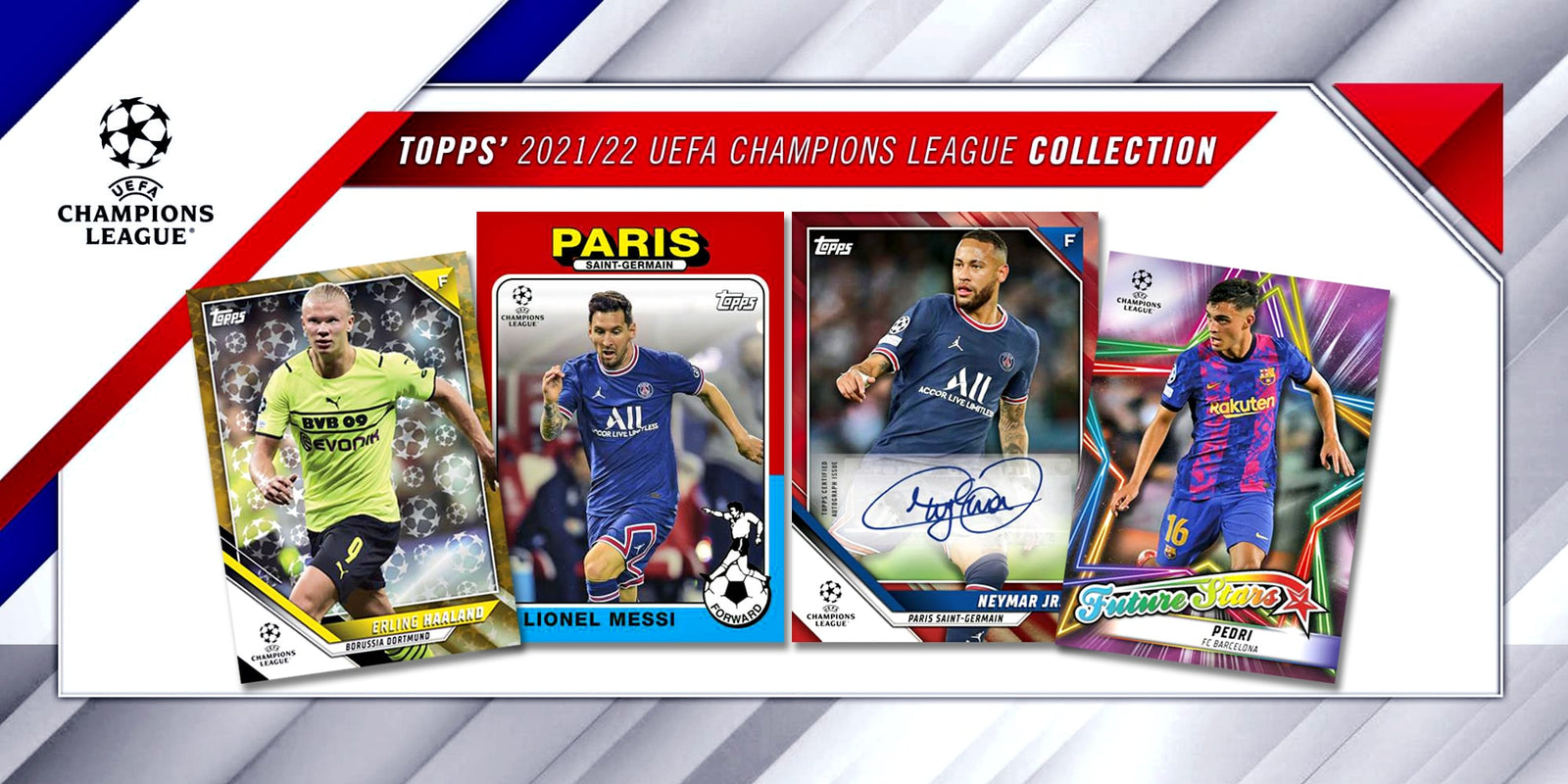 2021-22 Topps UEFA Champions League Hobby Pack