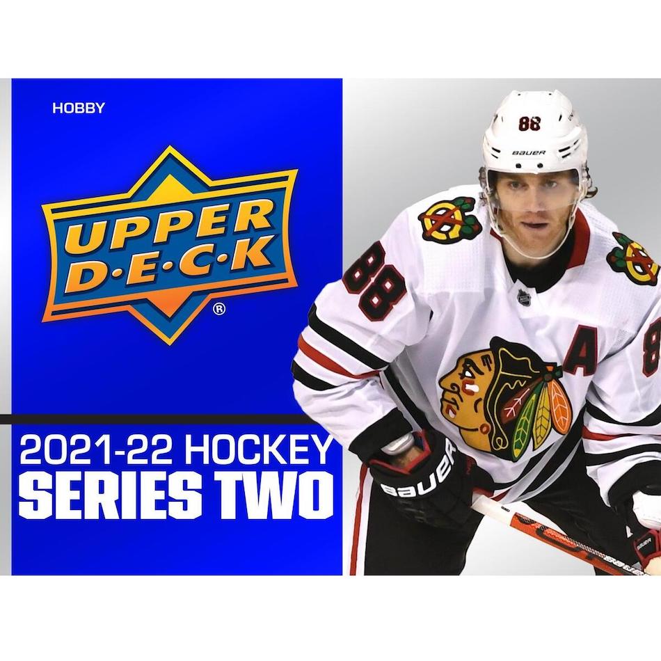 2021-22 Upper Deck Hockey Series 2 Hobby Pack