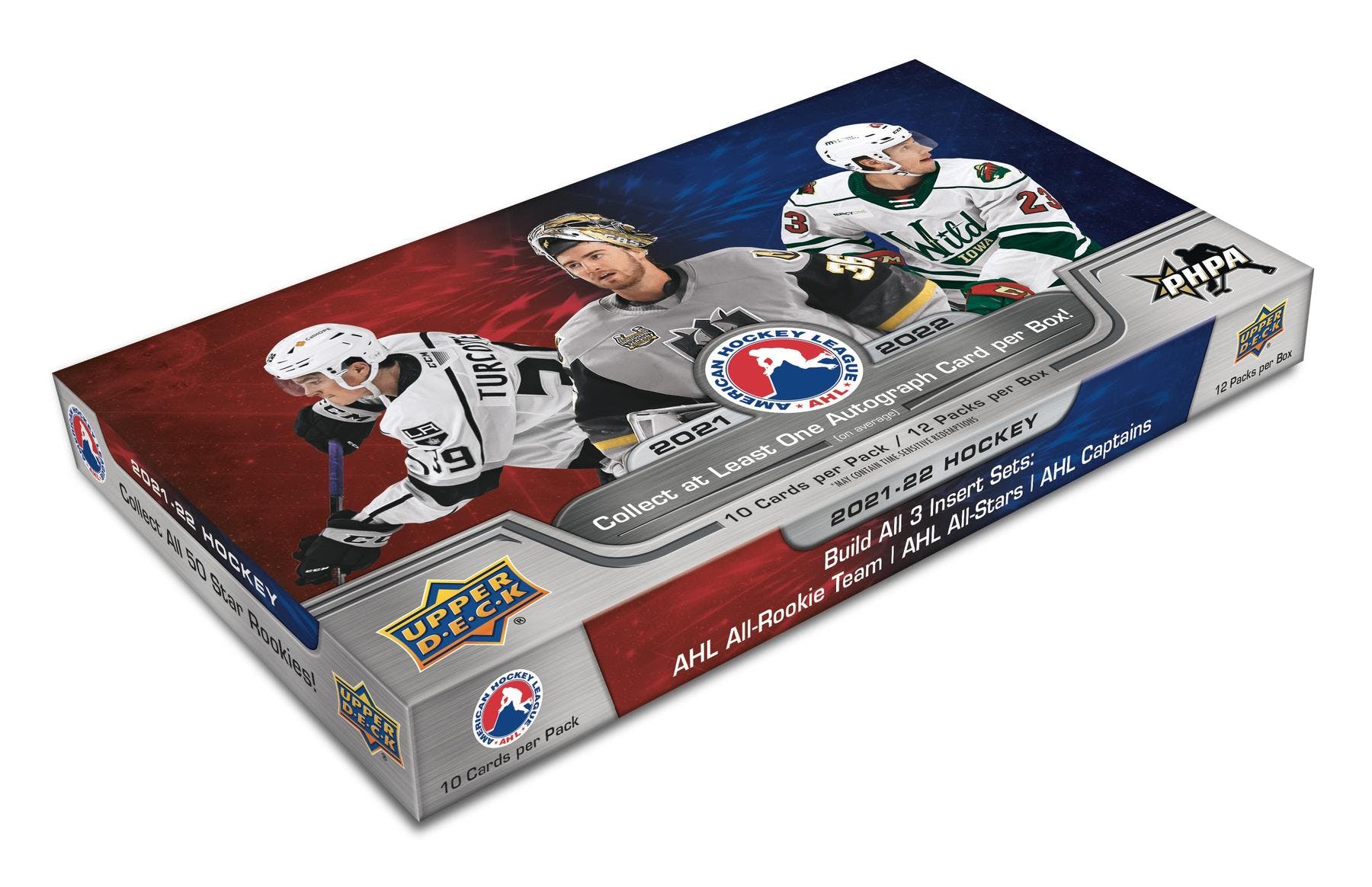 2021-22 Upper Deck AHL Hockey Hobby Box | Eastridge Sports Cards