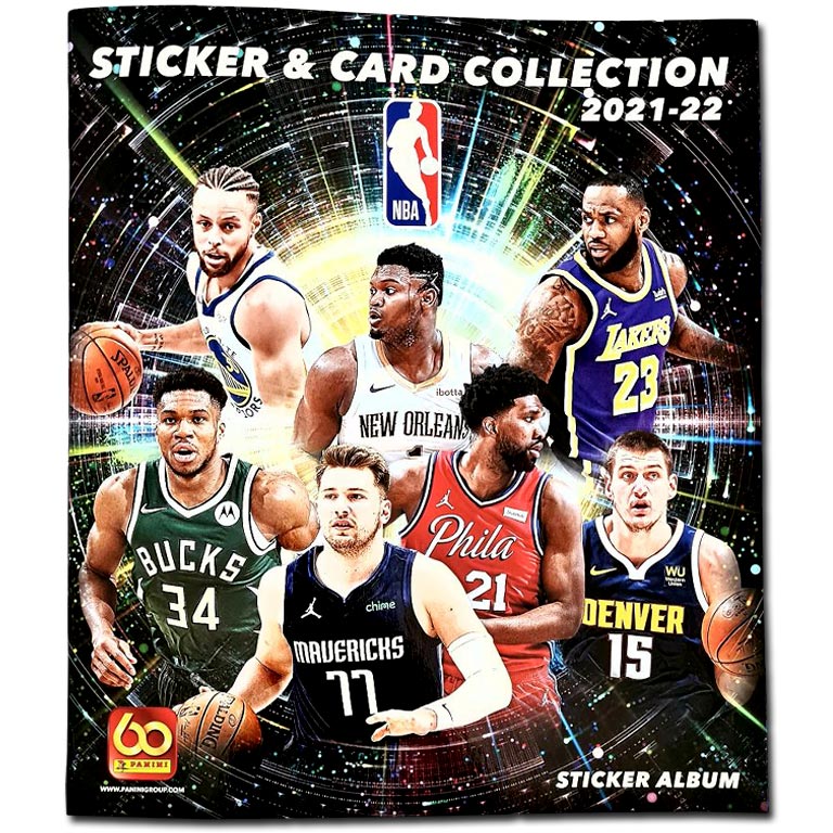 2021-22 Panini NBA Sticker Album | Eastridge Sports Cards