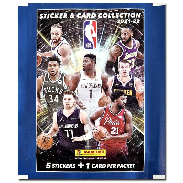 2021-22 Panini NBA Sticker Packet | Eastridge Sports Cards