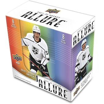 2021-22 Upper Deck Allure Hockey Hobby Box | Eastridge Sports Cards