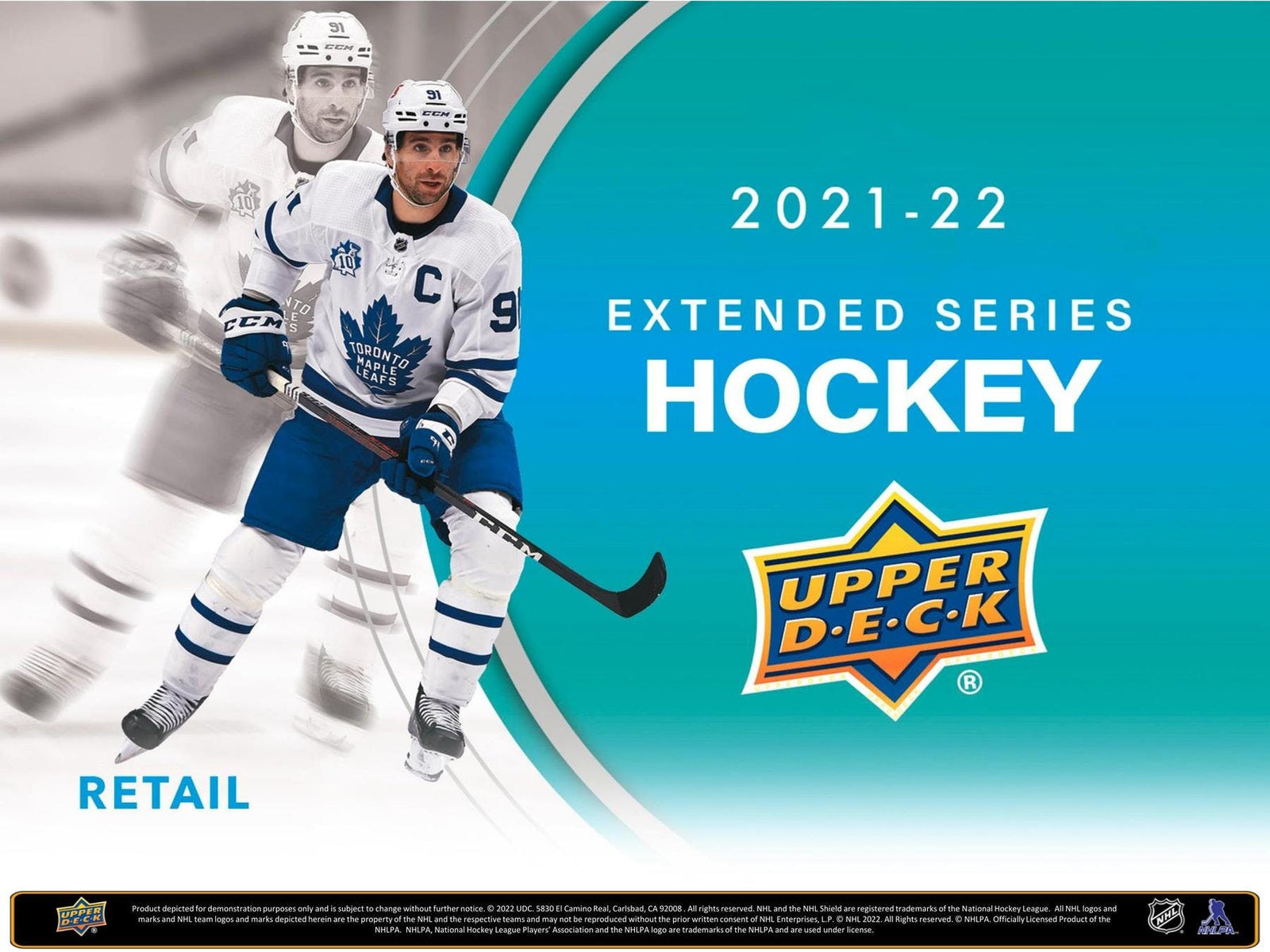 2021-22 Upper Deck Extended Series Retail Pack