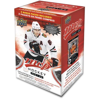 2021-22 Upper Deck MVP Hockey Blaster Box | Eastridge Sports Cards