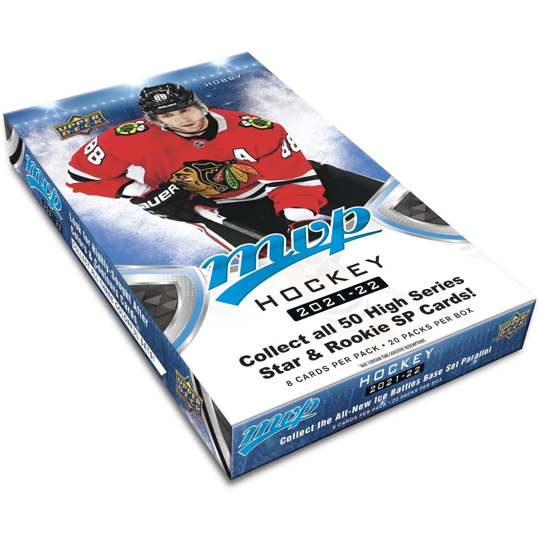 2021-22 Upper Deck MVP Hockey Hobby Box | Eastridge Sports Cards
