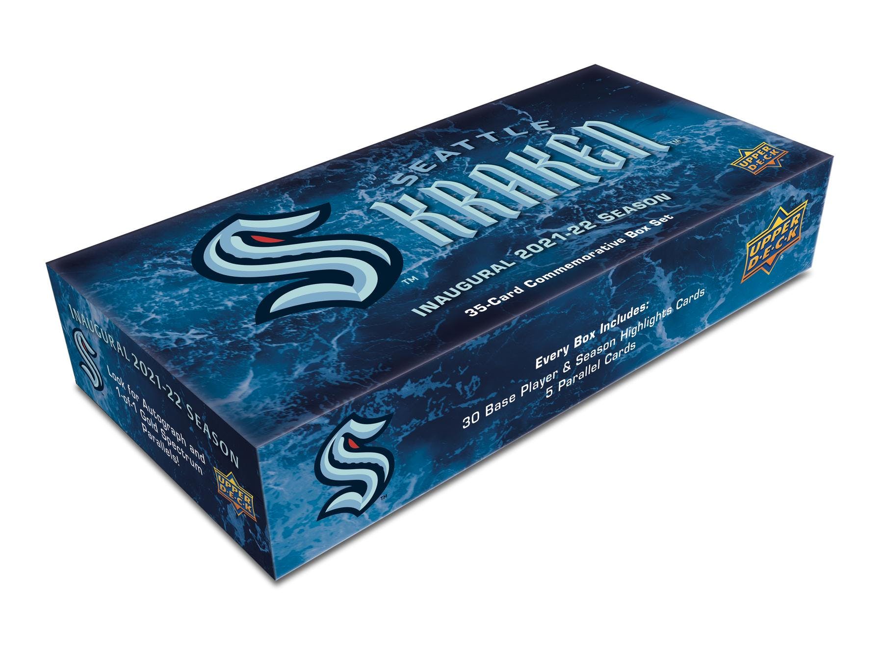 2021-22 Upper Deck Seattle Kraken Box Set | Eastridge Sports Cards