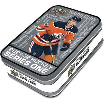 2021-22 Upper Deck Series 1 Hockey Retail Tin | Eastridge Sports Cards