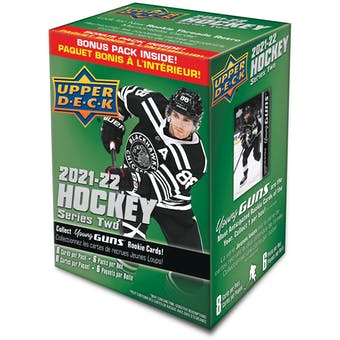 2021-22 Upper Deck Hockey Series 2 Blaster Box | Eastridge Sports Cards
