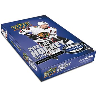 2021-22 Upper Deck Hockey Series 2 Hobby Box