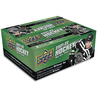2021-22 Upper Deck Hockey Series 2 Retail Box | Eastridge Sports Cards