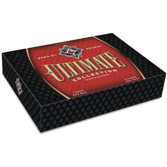 2020-21 Upper Deck Ultimate Hockey Hobby Box | Eastridge Sports Cards