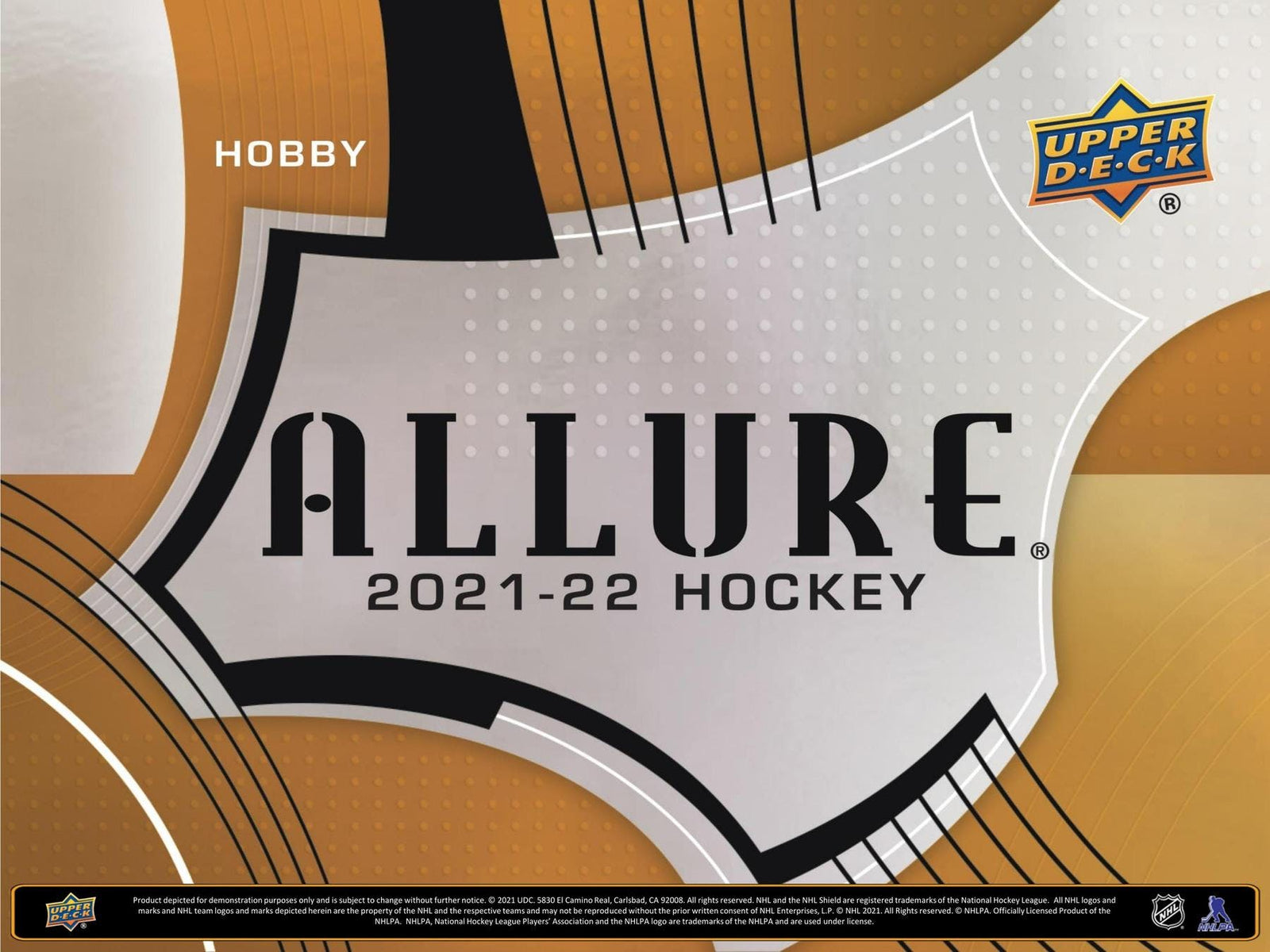 2021-22 Upper Deck Allure Hockey Hobby Pack