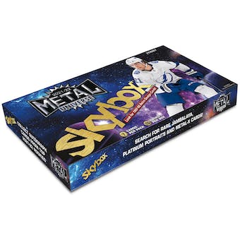 2021-22 Upper Deck Skybox Metal Universe Hockey Hobby Box | Eastridge Sports Cards