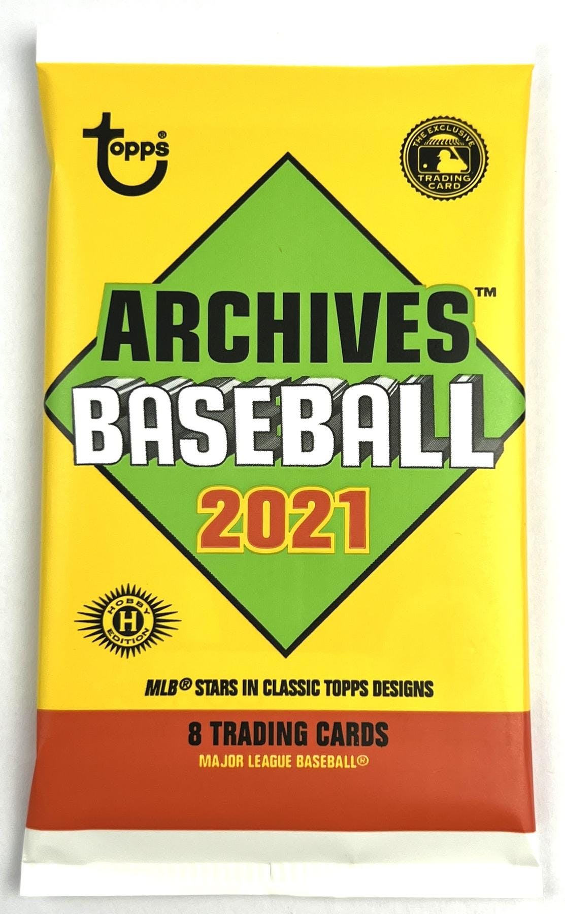 2021 Topps Archives Baseball Hobby Pack