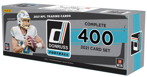 2021 Donruss Football Factory Set