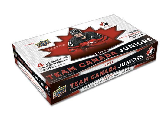 2021 Upper Deck Team Canada Juniors Hobby Box | Eastridge Sports Cards