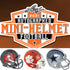 2021 Leaf Mystery Autographed Football Mini-Helmet