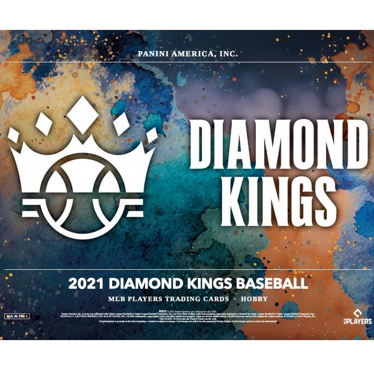 2021 Panini Diamond Kings Baseball Hanger Box | Eastridge Sports Cards