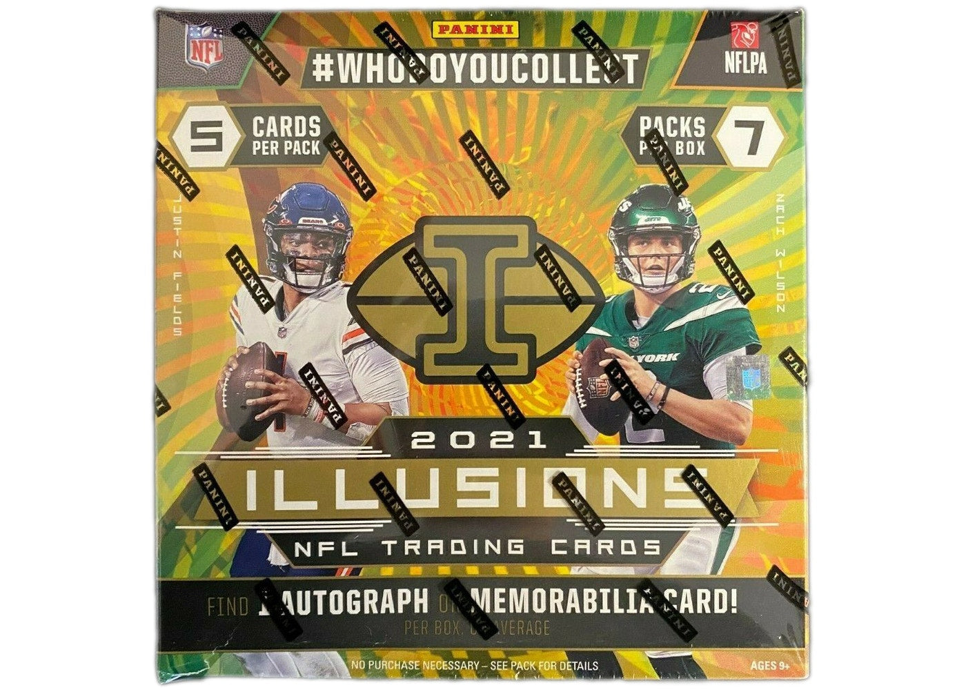2021 Panini Illusions Football Mega Box