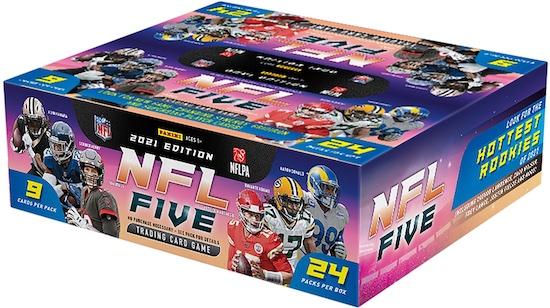 2021 Panini Five TCG Football Box