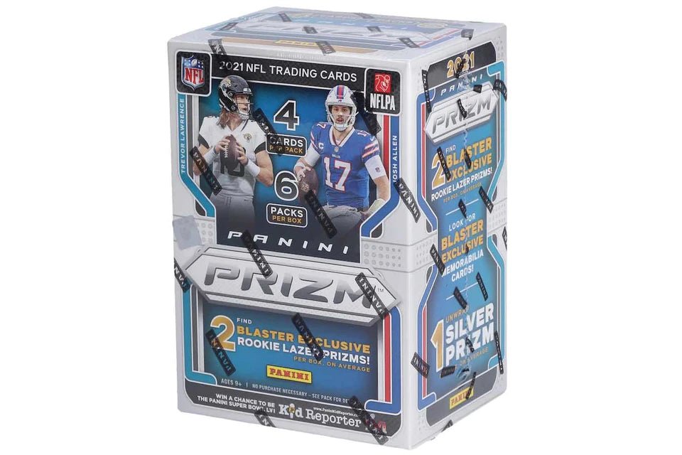 2021 Panini Prizm Football Blaster Box | Eastridge Sports Cards