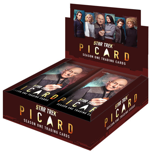 2021 Rittenhouse Star Trek Picard - Season 1 Hobby Box | Eastridge Sports Cards