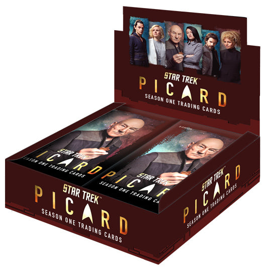 2021 Rittenhouse Star Trek Picard - Season 1 Hobby Box