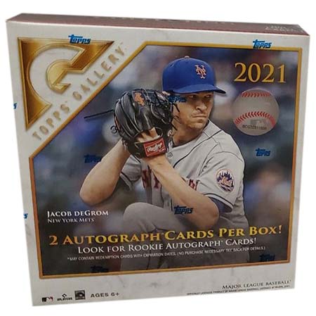 2021 Topps Gallery Baseball Mega Box | Eastridge Sports Cards