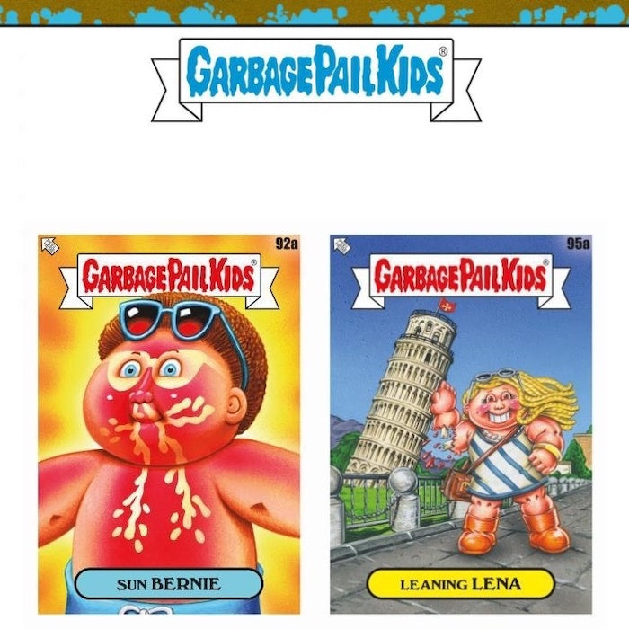 2023 Topps Garbage Pail Kids Go on Vacation Hobby Pack | Eastridge Sports Cards