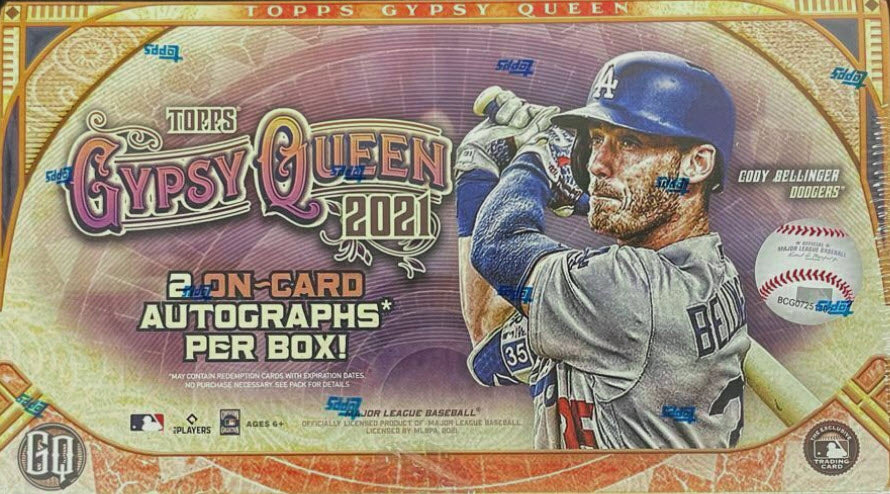 2021 Topps Gypsy Queen Hobby Box | Eastridge Sports Cards